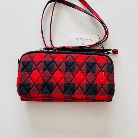 Vera Bradley Tango Red Buffalo Check 